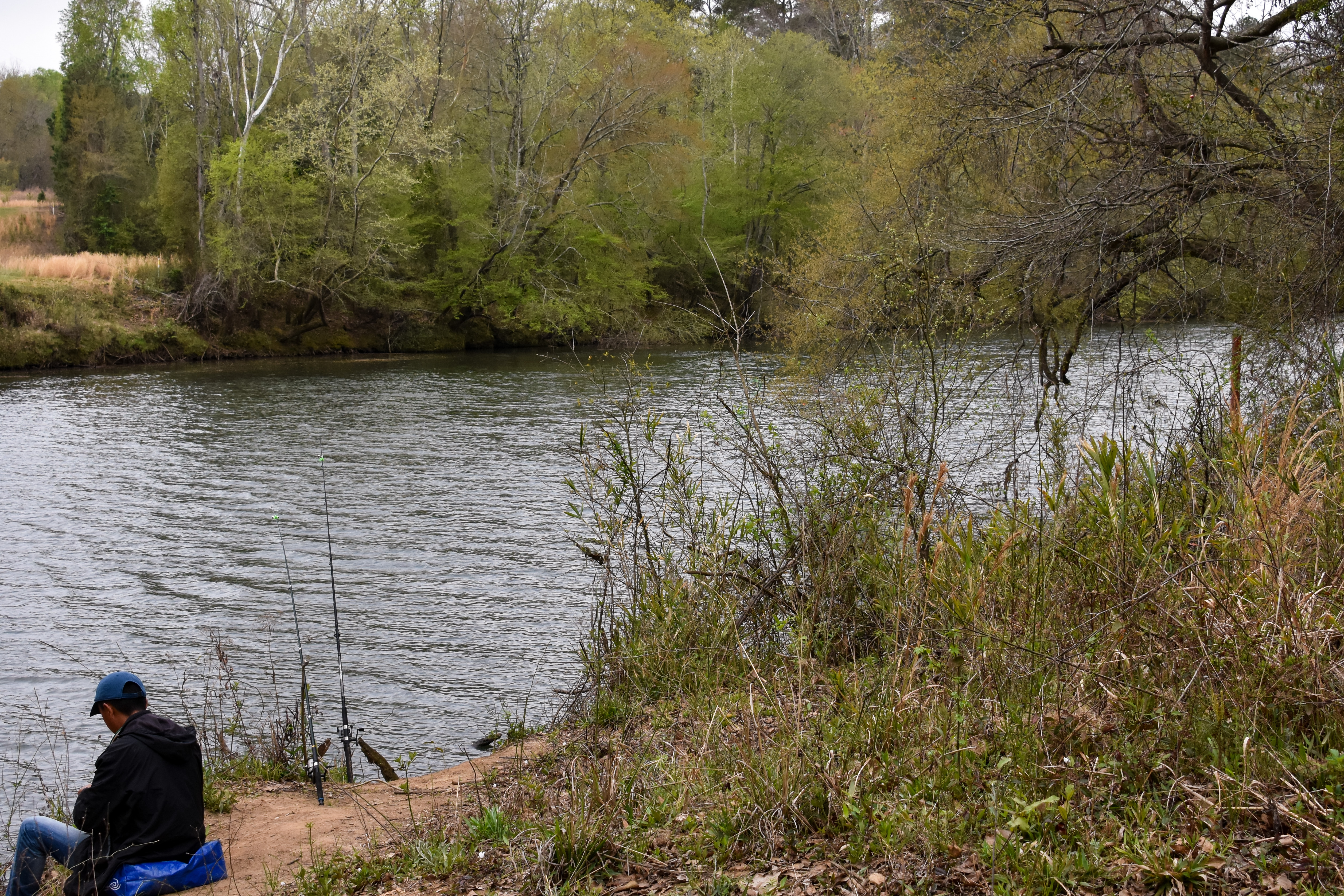 Saluda River - Fishing