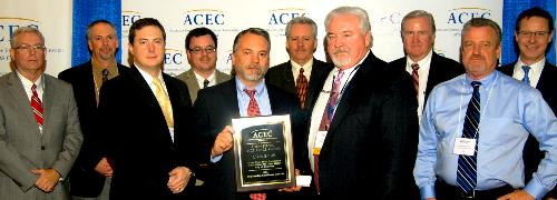 COC Wins Awards for Clean Water 2020 Program 2016 ACEC SC CDM Team Feb2016